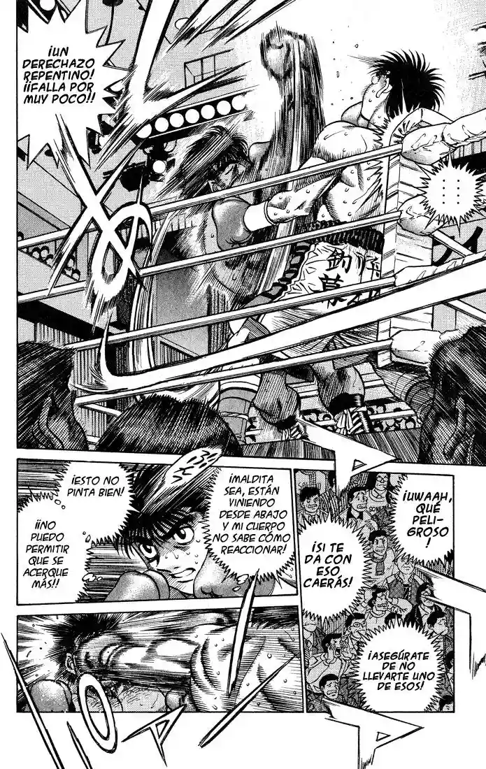 Hajime no Ippo Capítulo 428 - Page 8