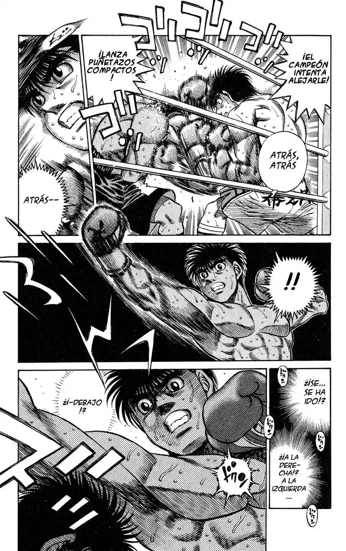 Hajime no Ippo Capítulo 428 - Page 9