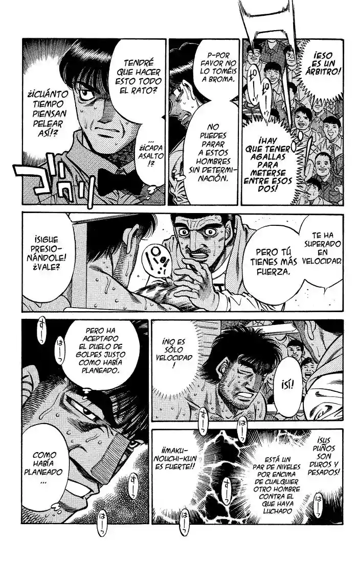 Hajime no Ippo Capítulo 429 - Page 10