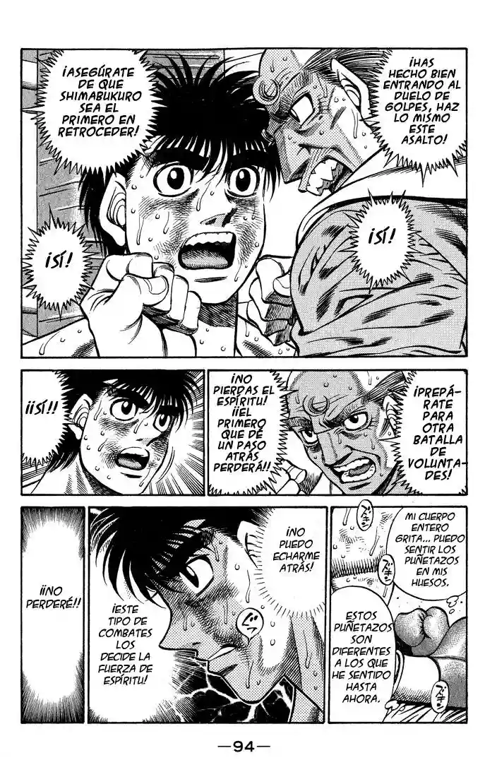 Hajime no Ippo Capítulo 429 - Page 11