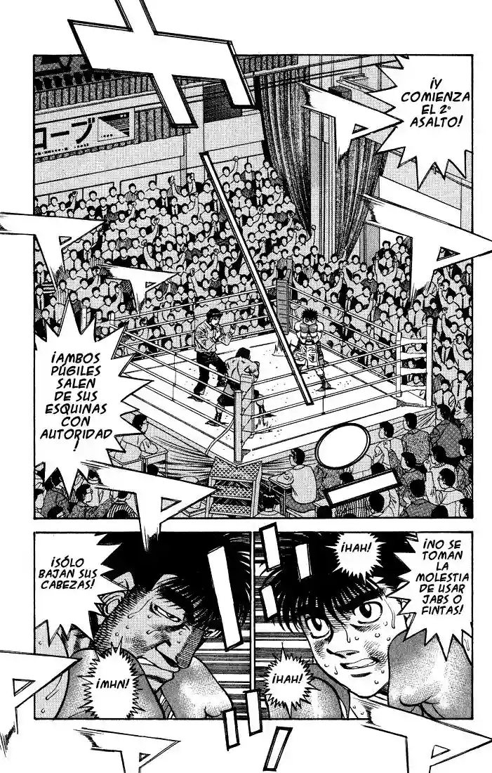 Hajime no Ippo Capítulo 429 - Page 12