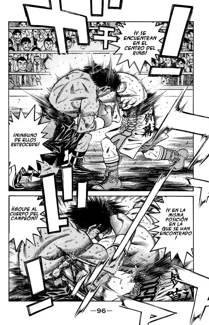 Hajime no Ippo Capítulo 429 - Page 13