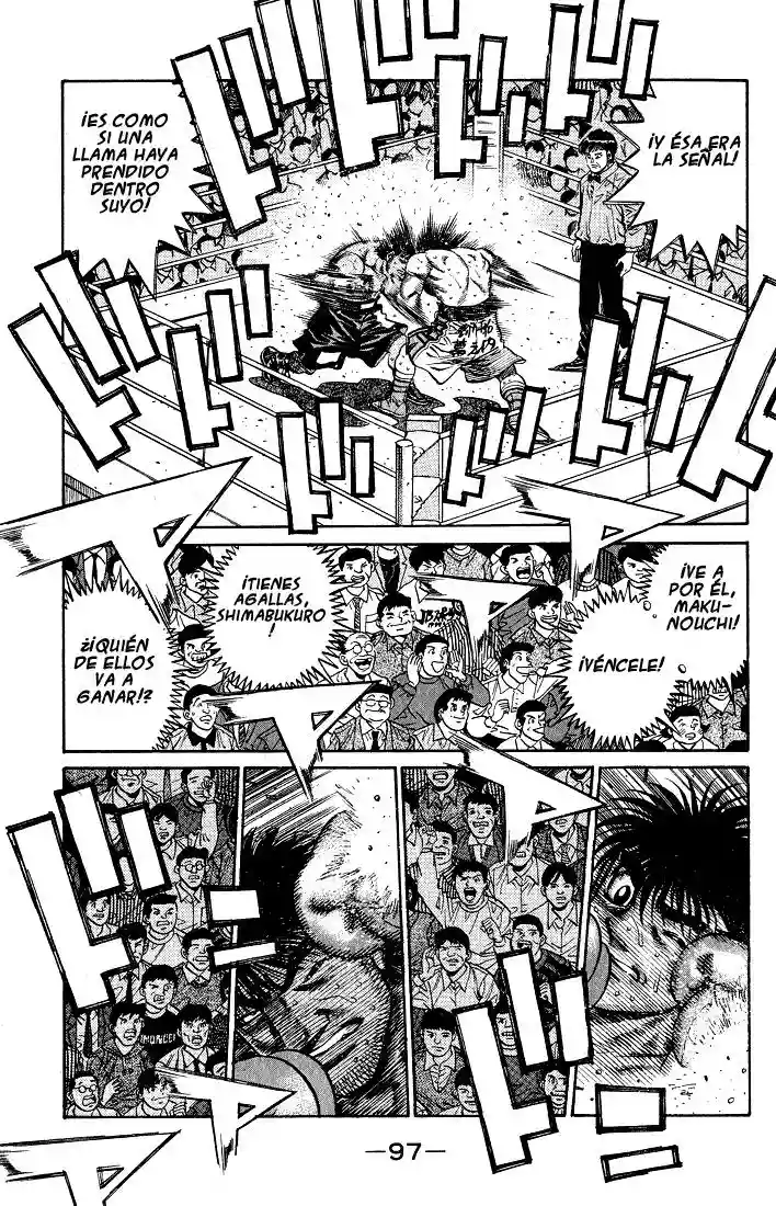 Hajime no Ippo Capítulo 429 - Page 14