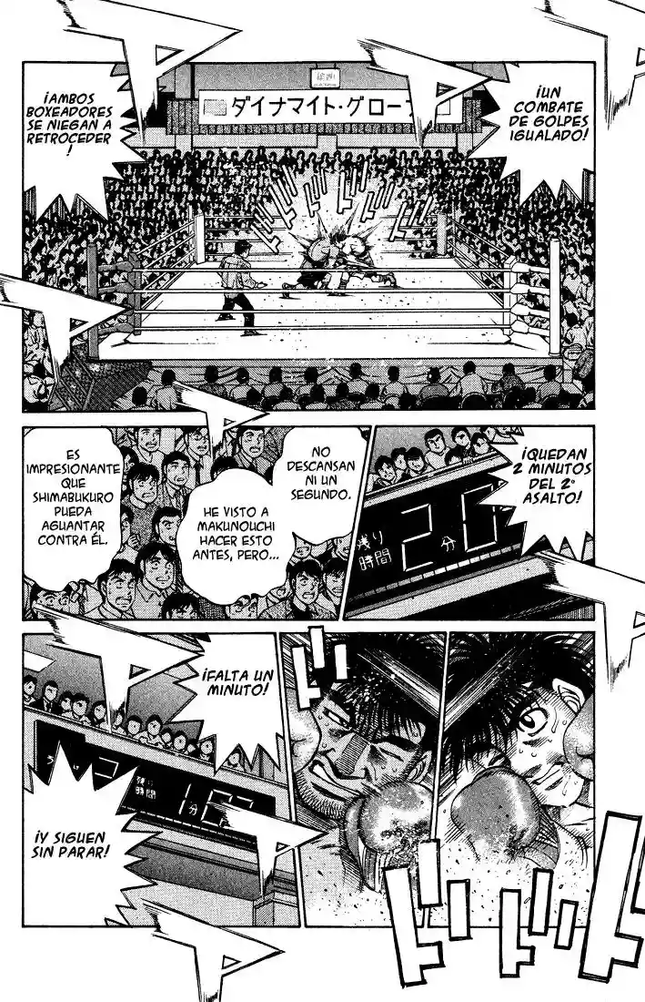 Hajime no Ippo Capítulo 429 - Page 15
