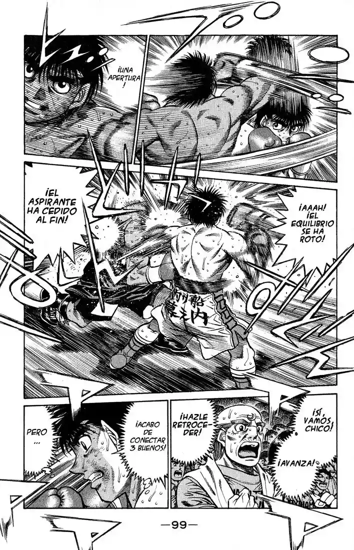 Hajime no Ippo Capítulo 429 - Page 16
