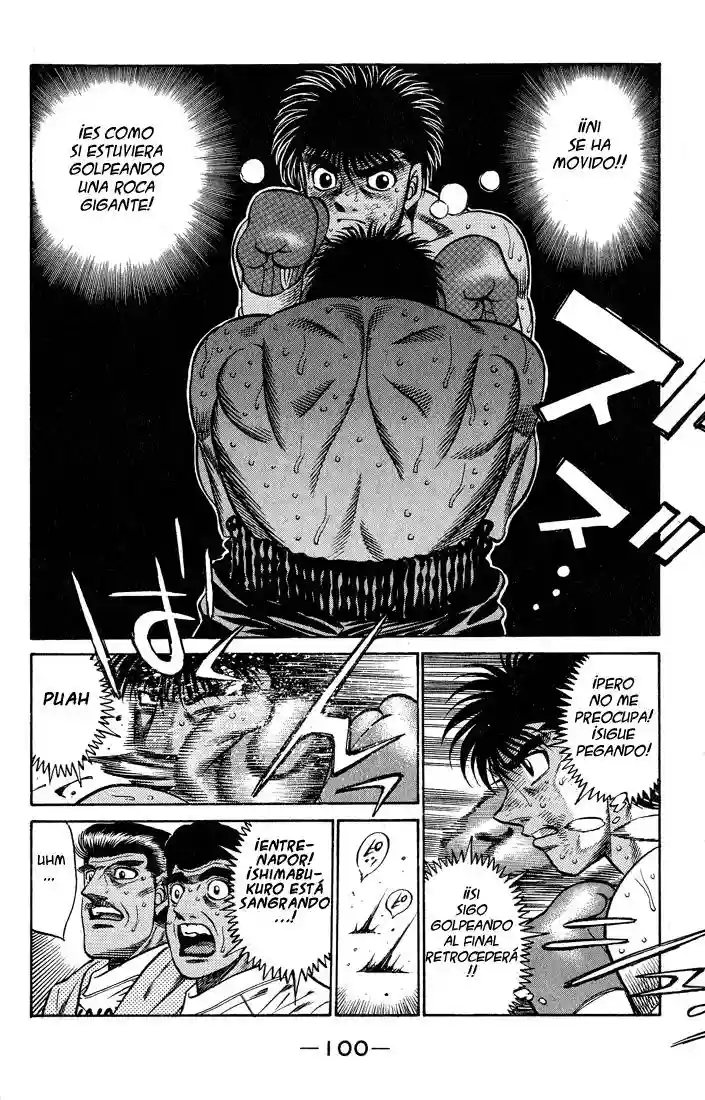Hajime no Ippo Capítulo 429 - Page 17