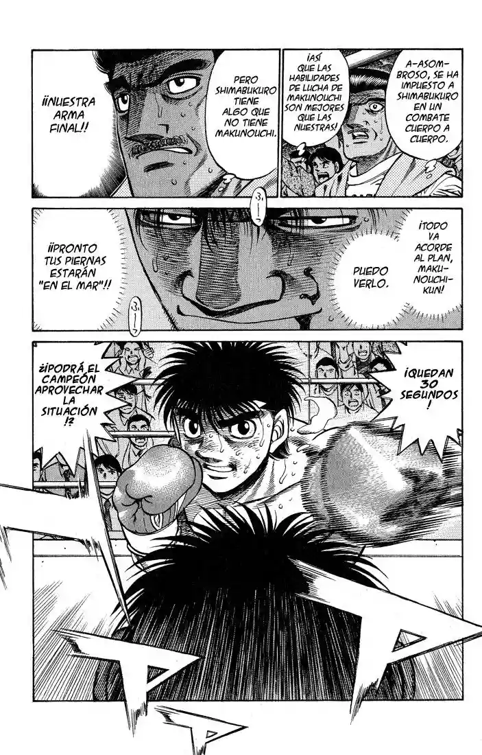 Hajime no Ippo Capítulo 429 - Page 18