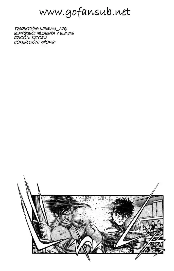 Hajime no Ippo Capítulo 429 - Page 19