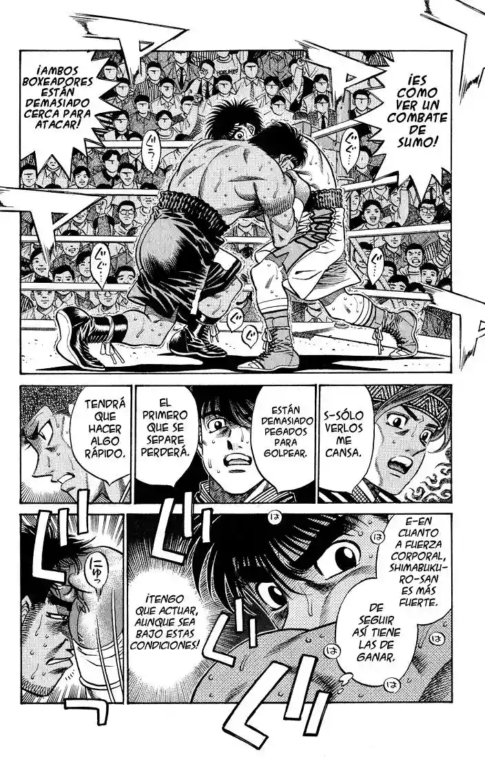 Hajime no Ippo Capítulo 429 - Page 2
