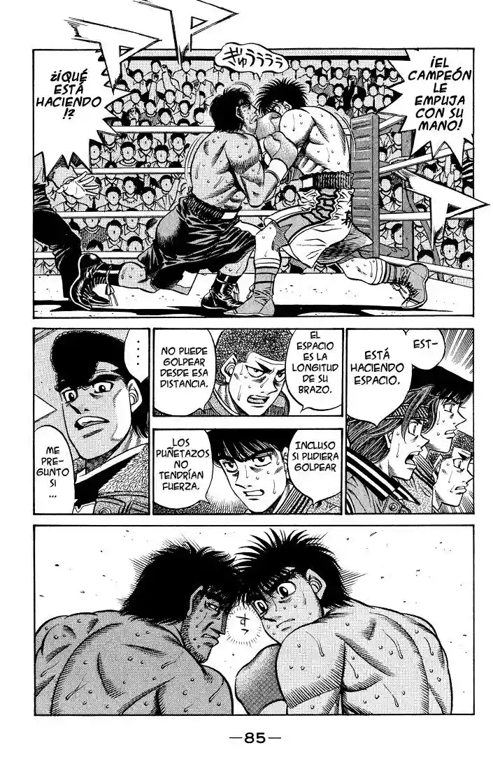 Hajime no Ippo Capítulo 429 - Page 3