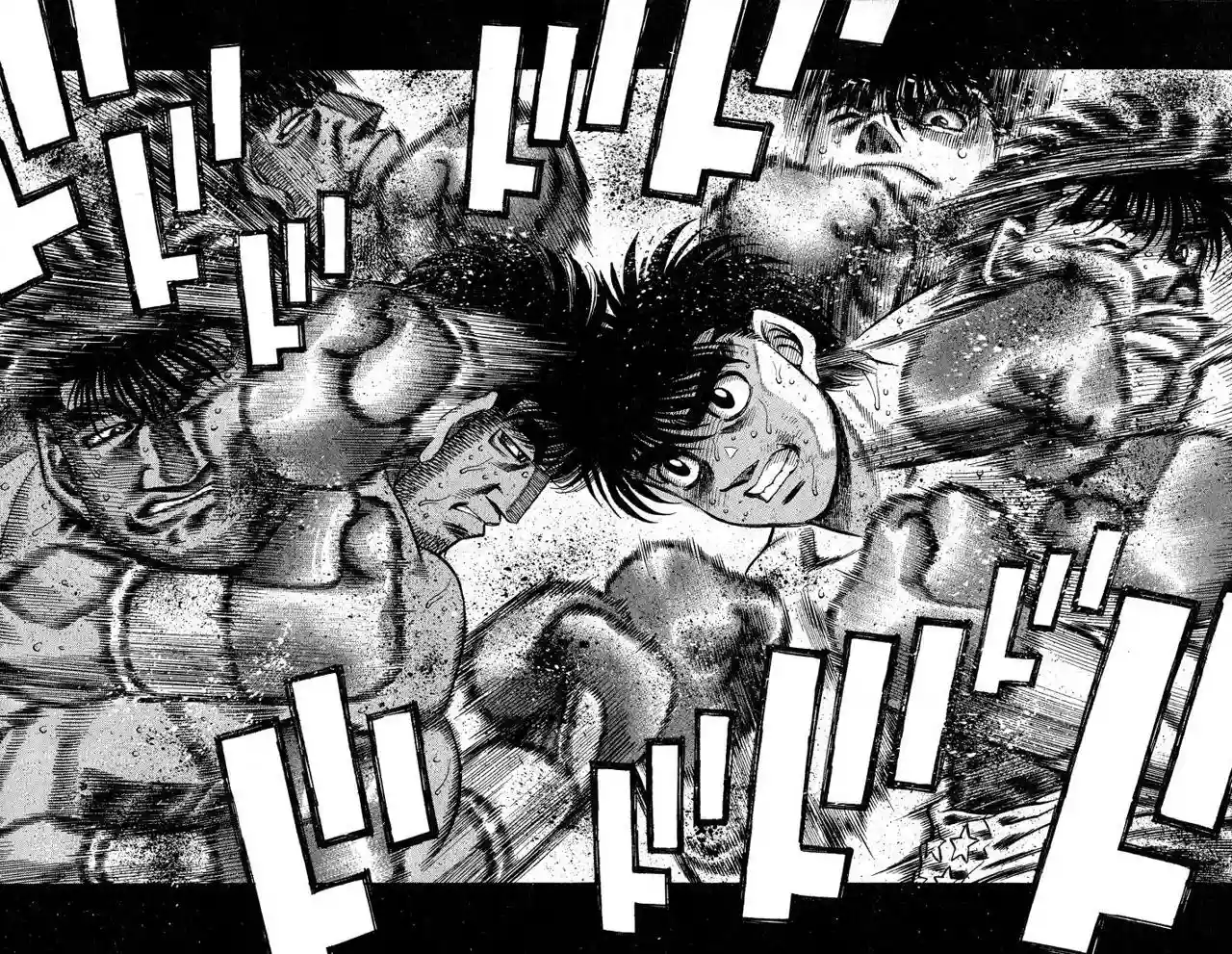 Hajime no Ippo Capítulo 429 - Page 4