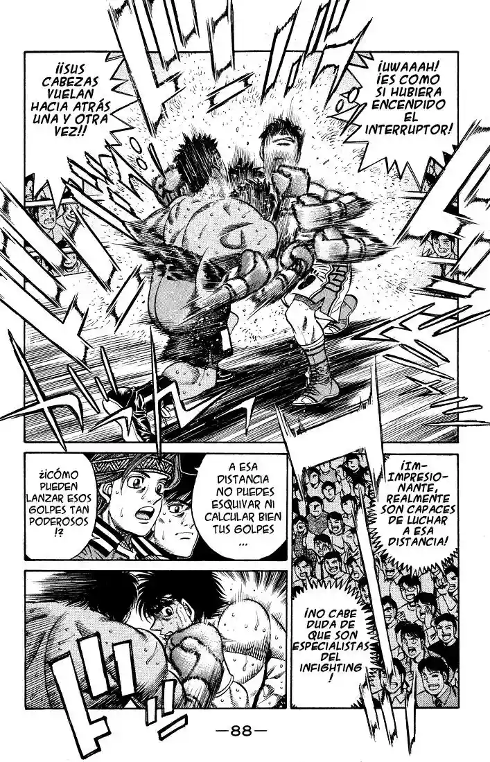 Hajime no Ippo Capítulo 429 - Page 5