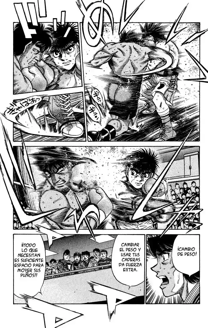 Hajime no Ippo Capítulo 429 - Page 6