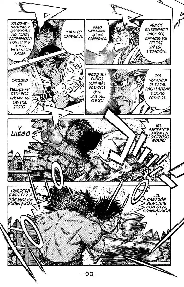 Hajime no Ippo Capítulo 429 - Page 7