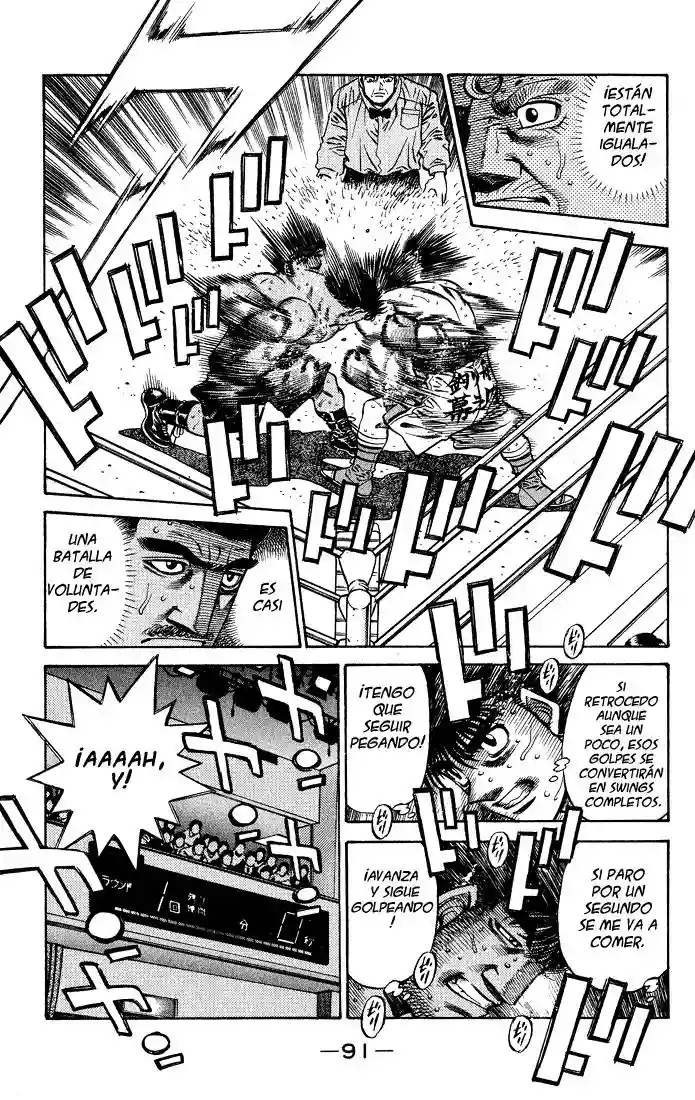 Hajime no Ippo Capítulo 429 - Page 8