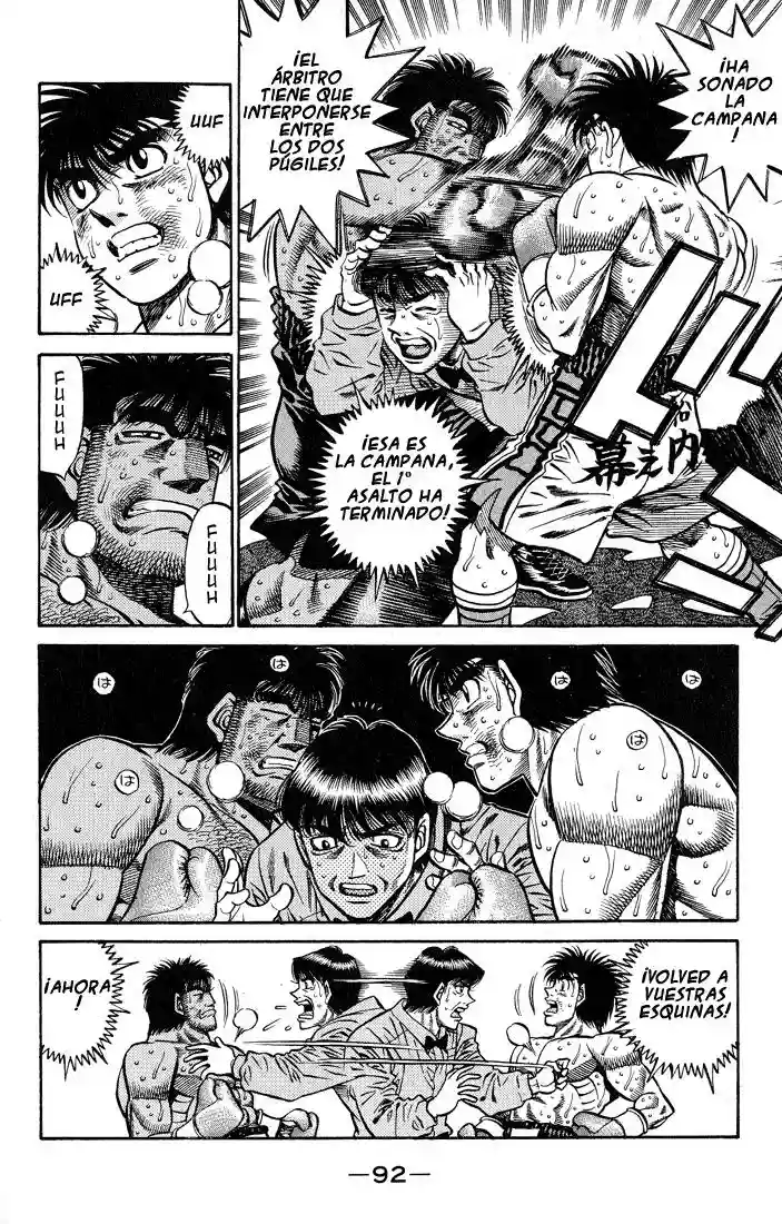Hajime no Ippo Capítulo 429 - Page 9