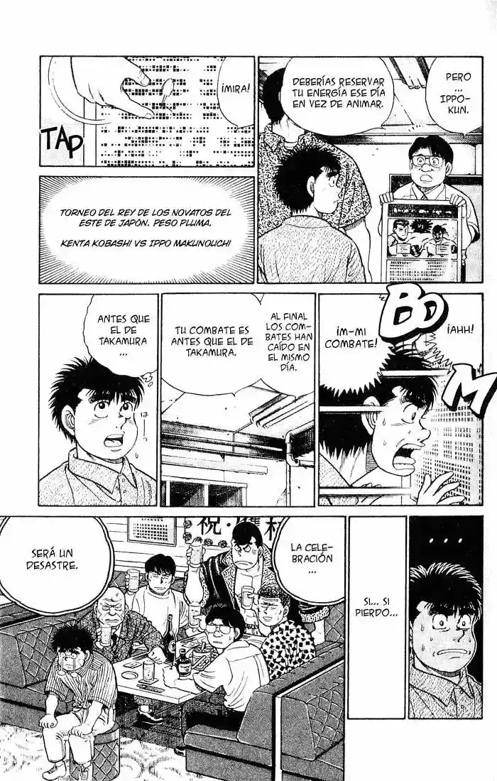 Hajime no Ippo Capítulo 43 - Page 10