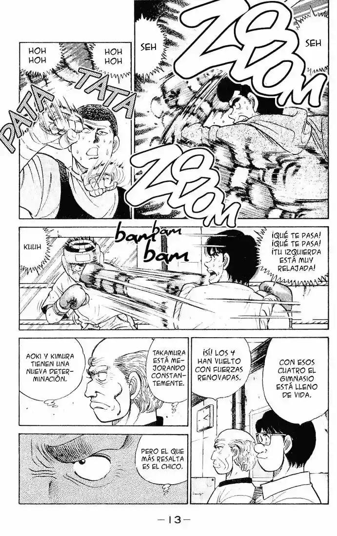 Hajime no Ippo Capítulo 43 - Page 12