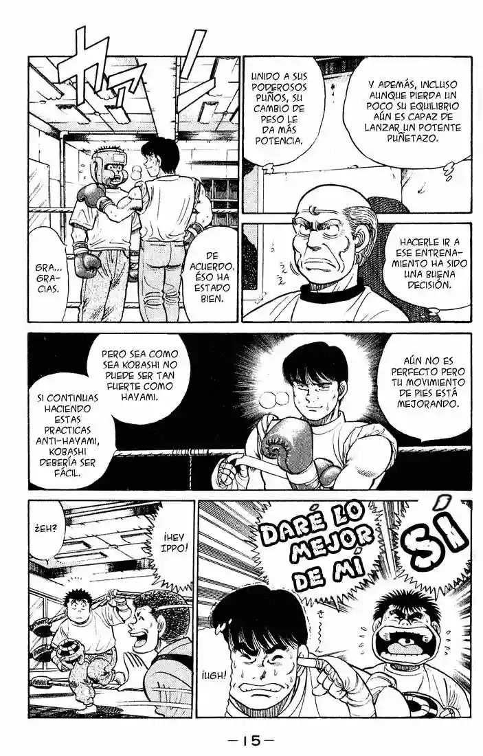 Hajime no Ippo Capítulo 43 - Page 14