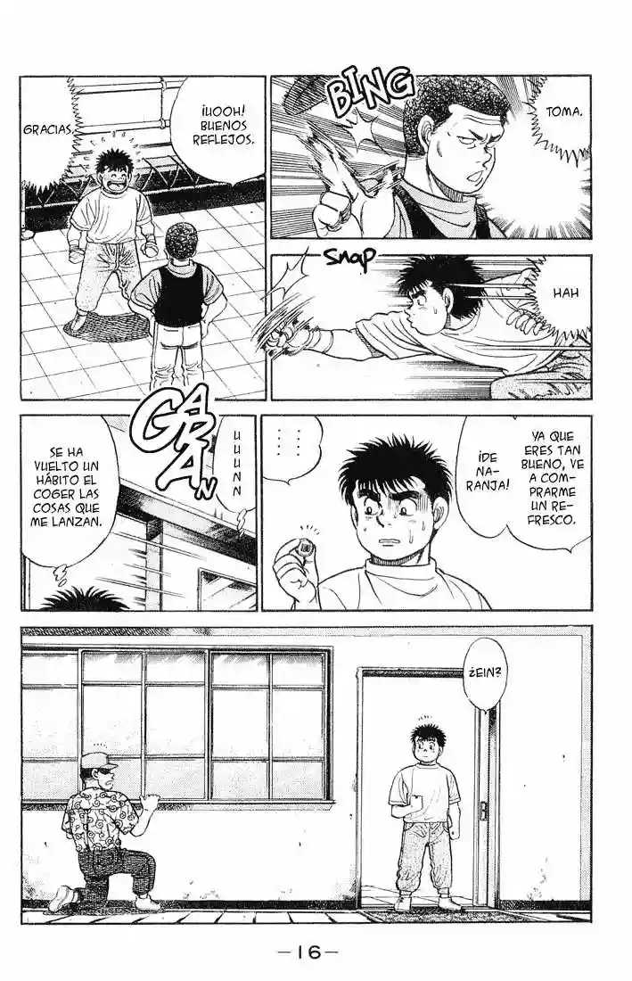 Hajime no Ippo Capítulo 43 - Page 15