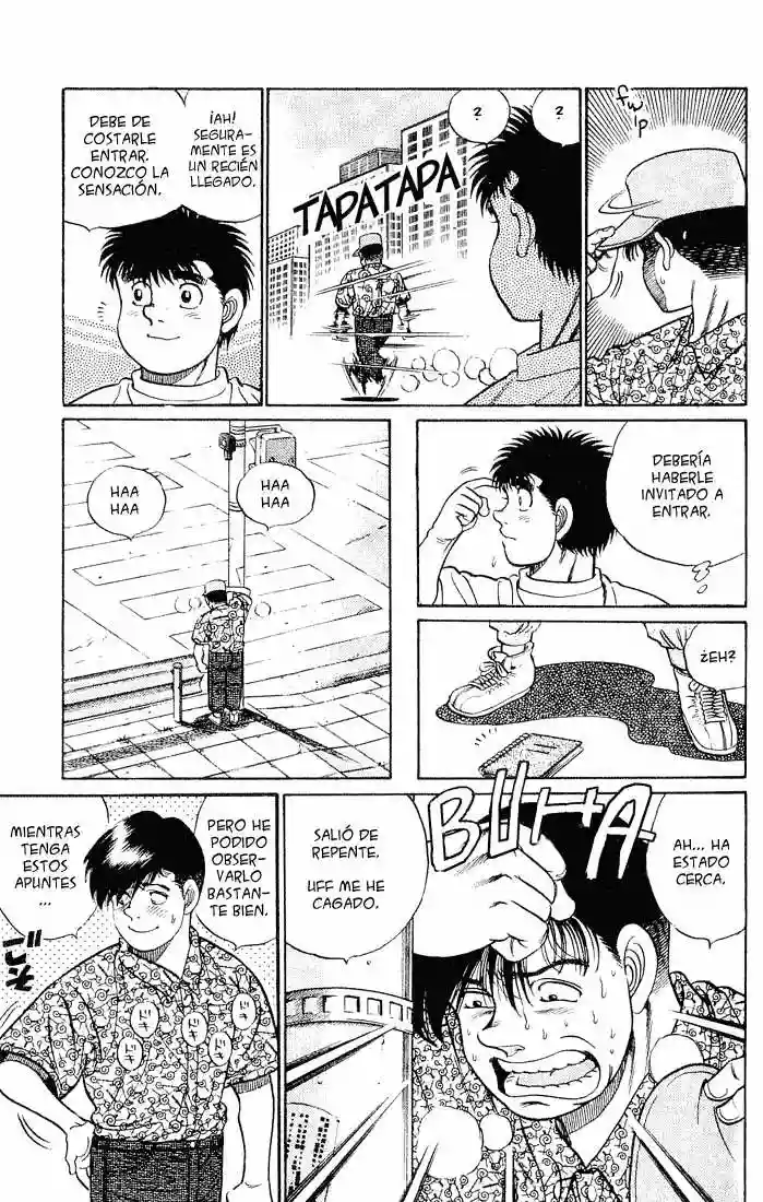 Hajime no Ippo Capítulo 43 - Page 16