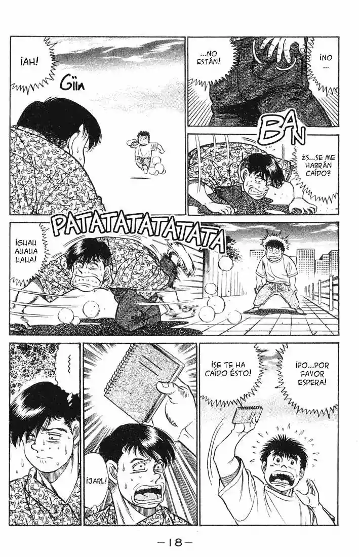 Hajime no Ippo Capítulo 43 - Page 17