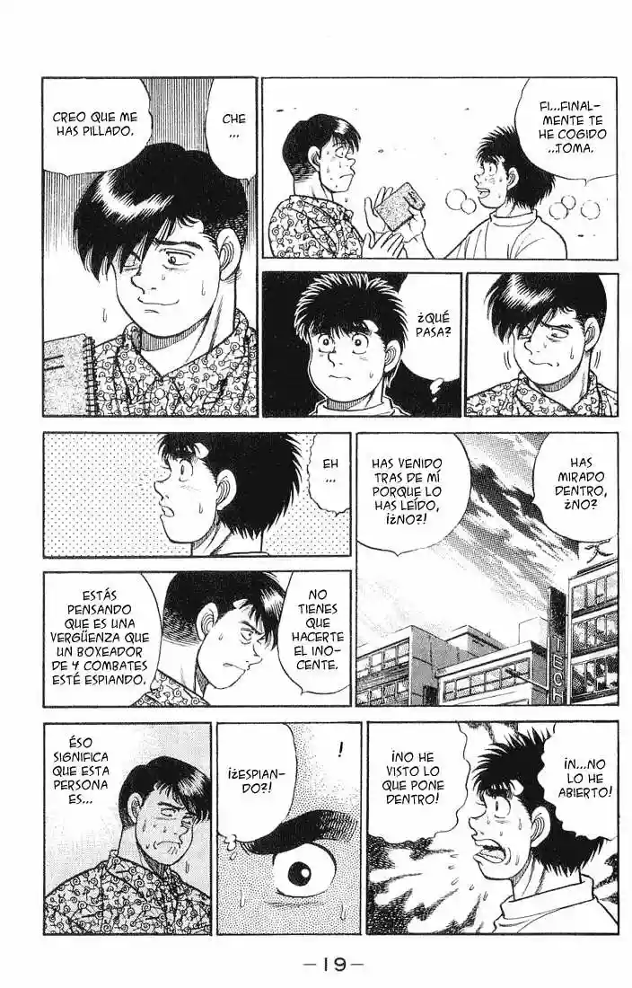 Hajime no Ippo Capítulo 43 - Page 18