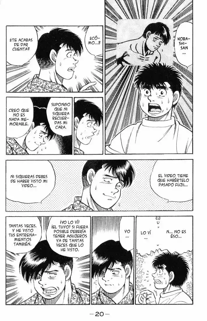 Hajime no Ippo Capítulo 43 - Page 19