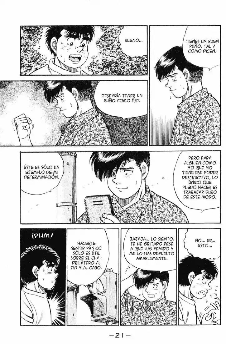 Hajime no Ippo Capítulo 43 - Page 20