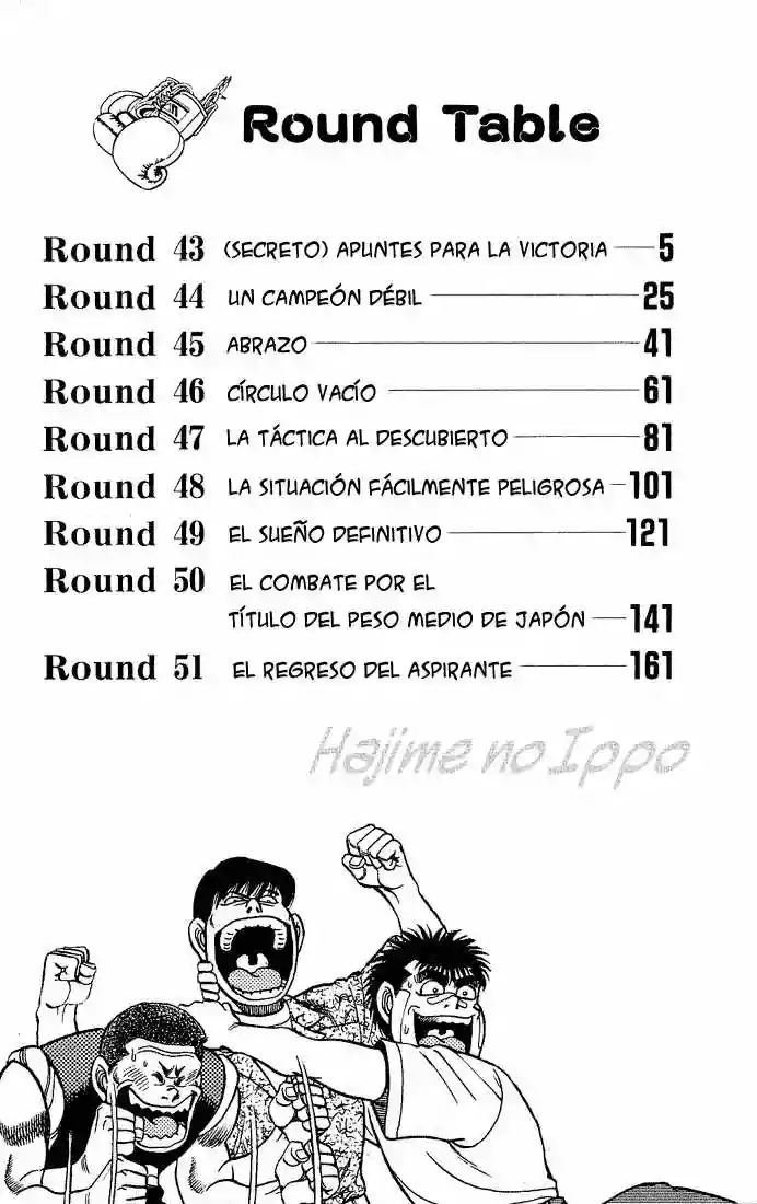 Hajime no Ippo Capítulo 43 - Page 3