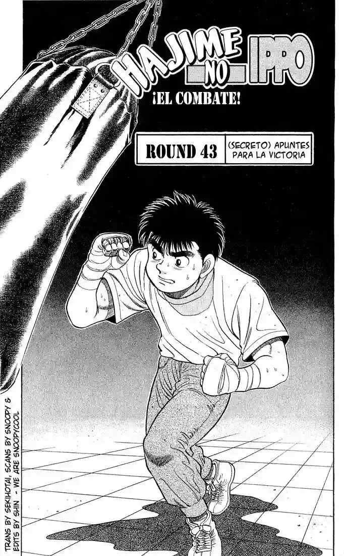 Hajime no Ippo Capítulo 43 - Page 4