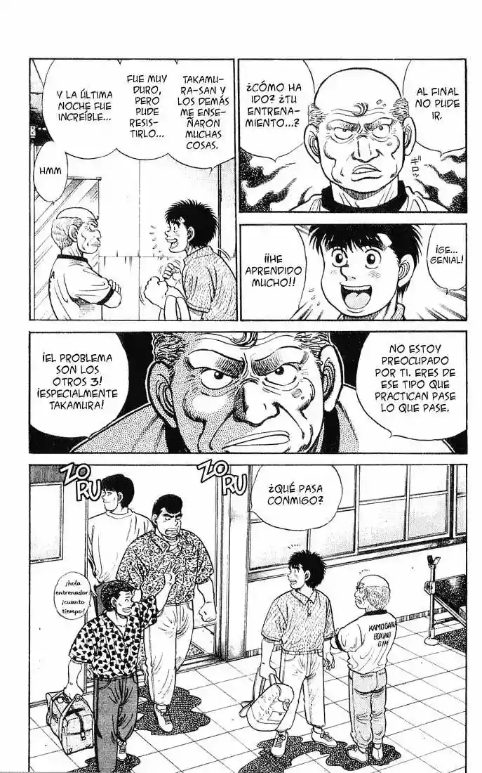 Hajime no Ippo Capítulo 43 - Page 6
