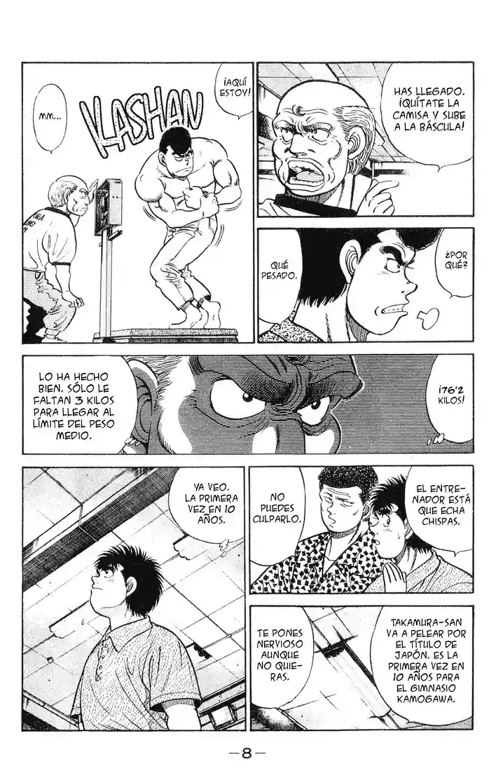 Hajime no Ippo Capítulo 43 - Page 7