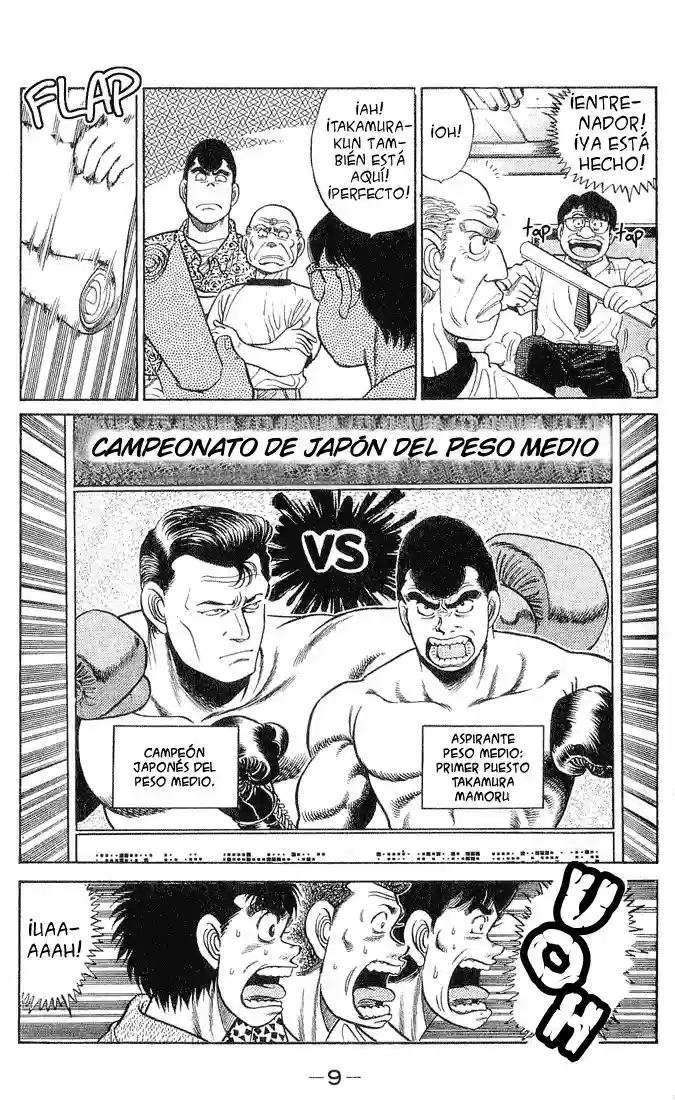 Hajime no Ippo Capítulo 43 - Page 8