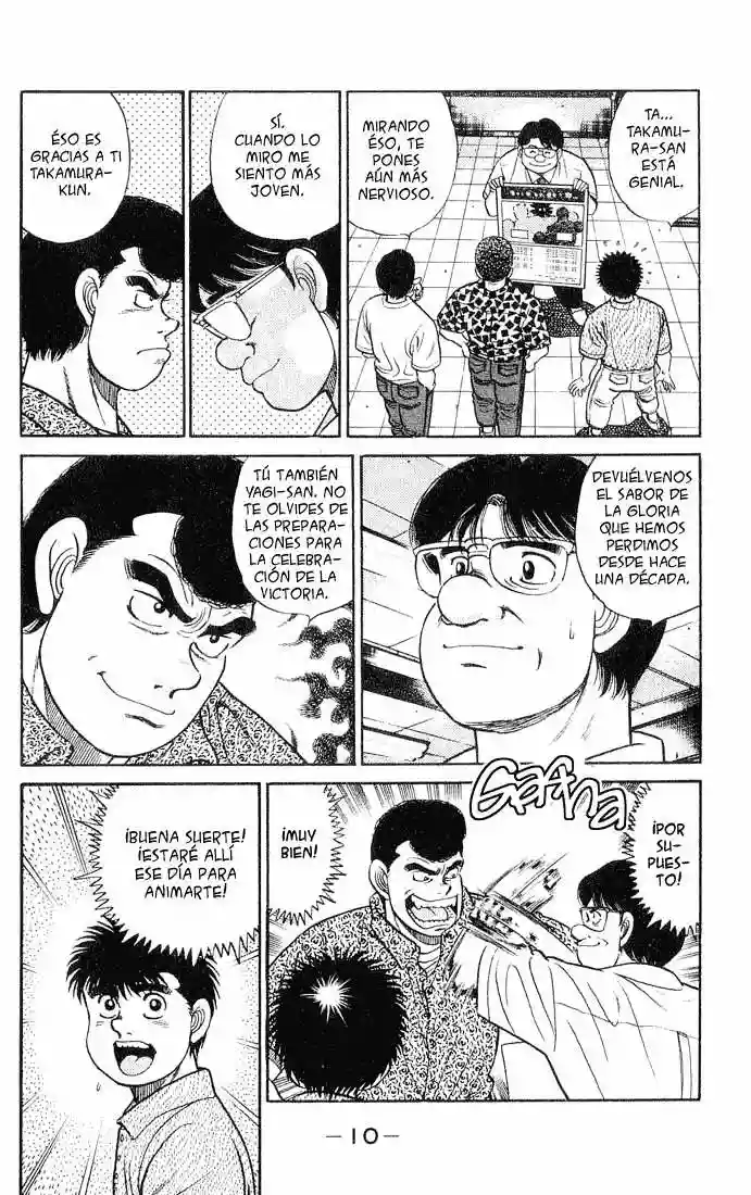 Hajime no Ippo Capítulo 43 - Page 9