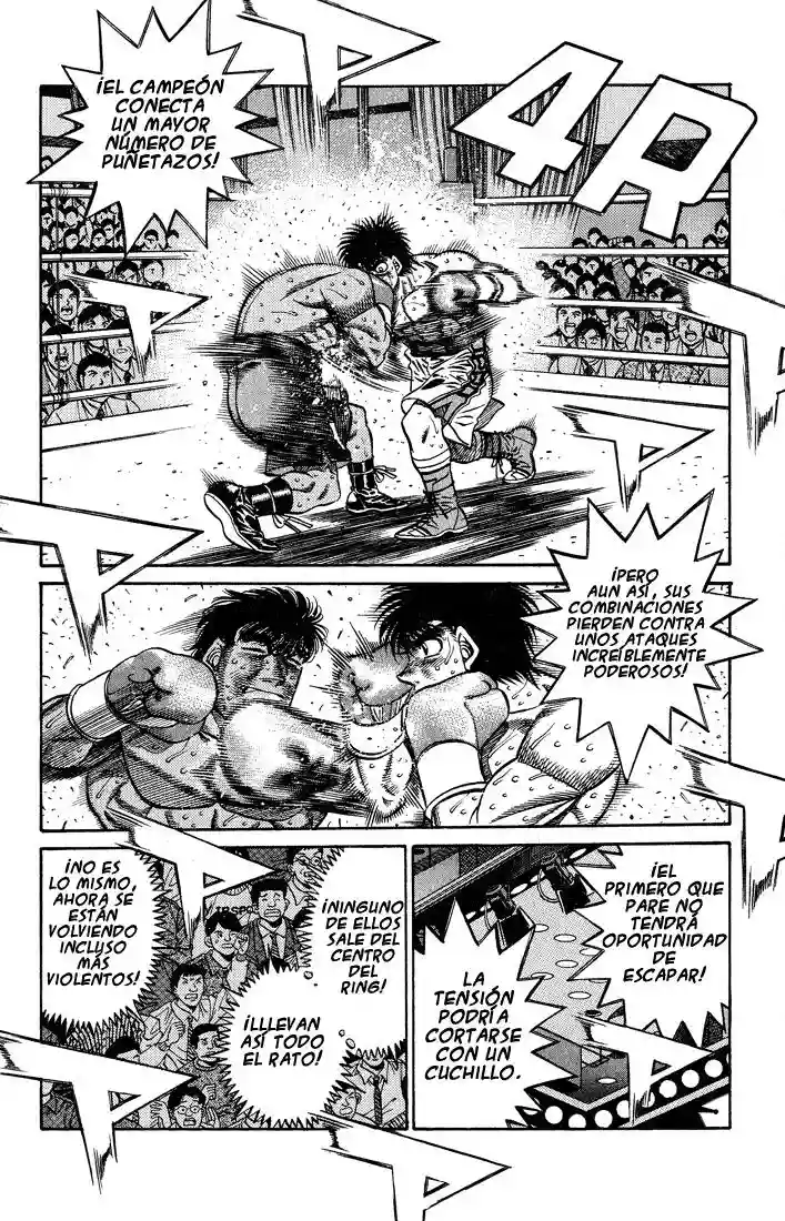 Hajime no Ippo Capítulo 430 - Page 10