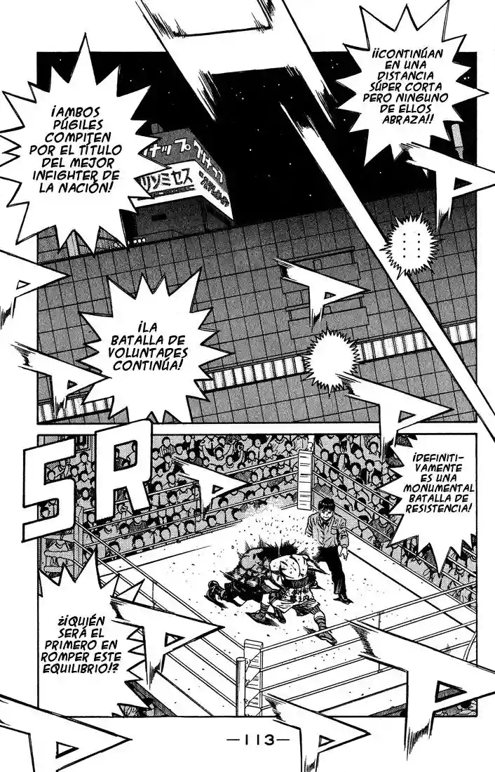 Hajime no Ippo Capítulo 430 - Page 11