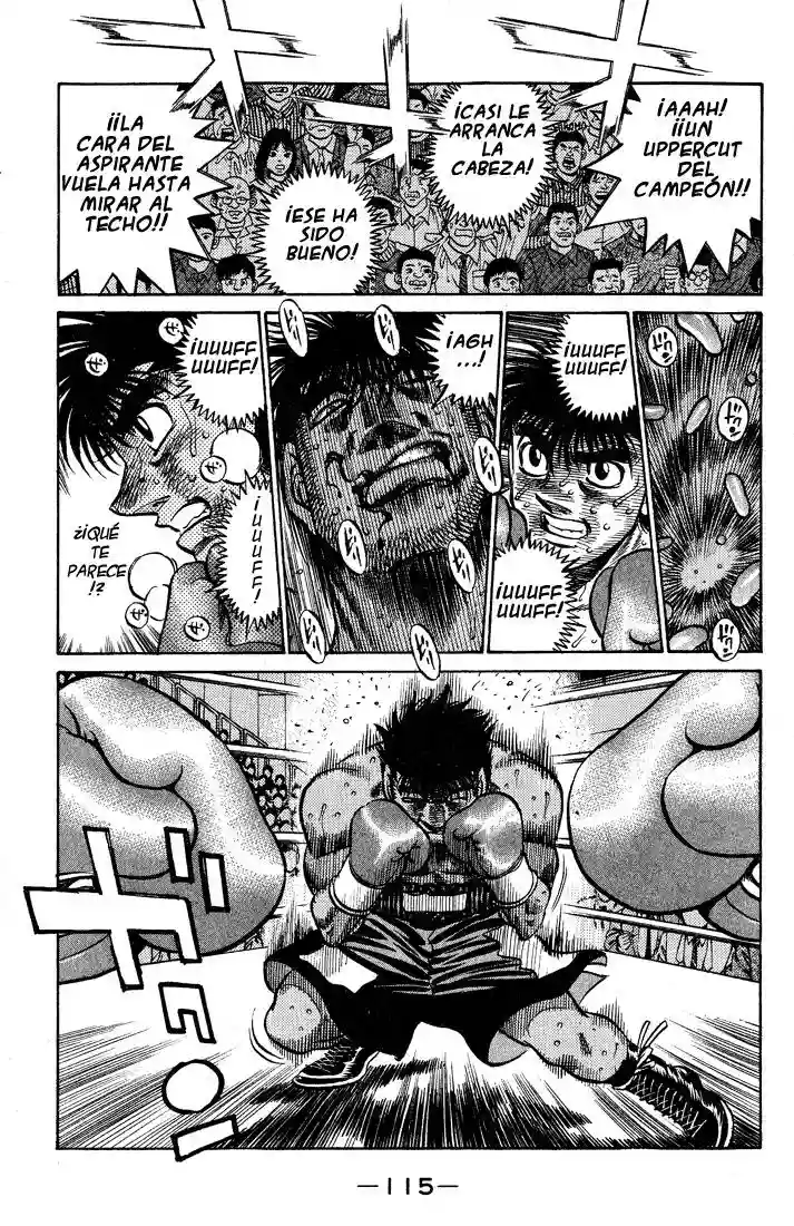 Hajime no Ippo Capítulo 430 - Page 13