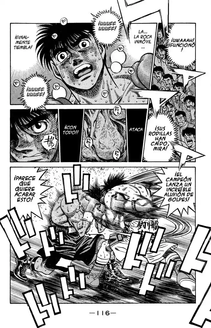 Hajime no Ippo Capítulo 430 - Page 14