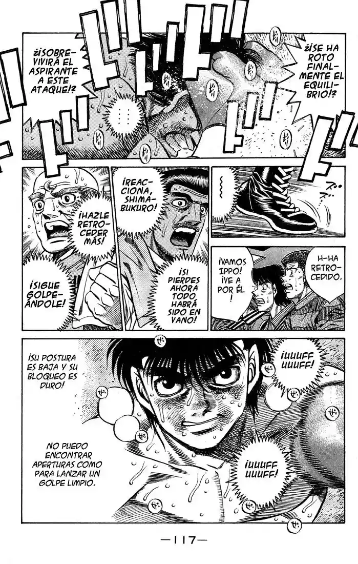 Hajime no Ippo Capítulo 430 - Page 15
