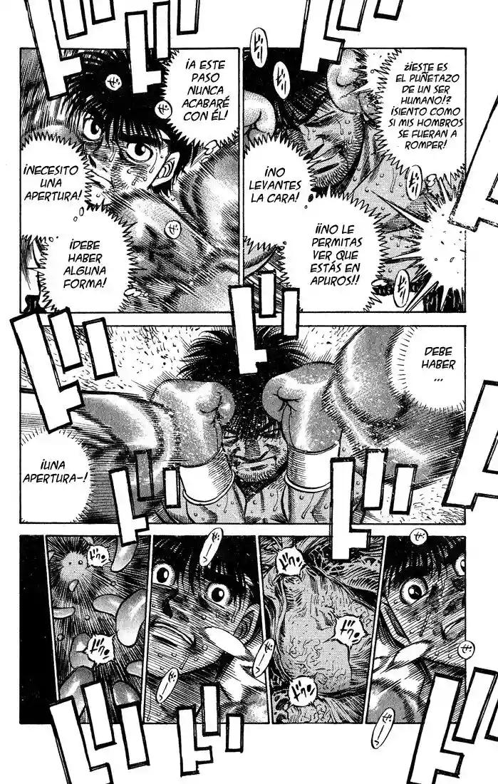 Hajime no Ippo Capítulo 430 - Page 16