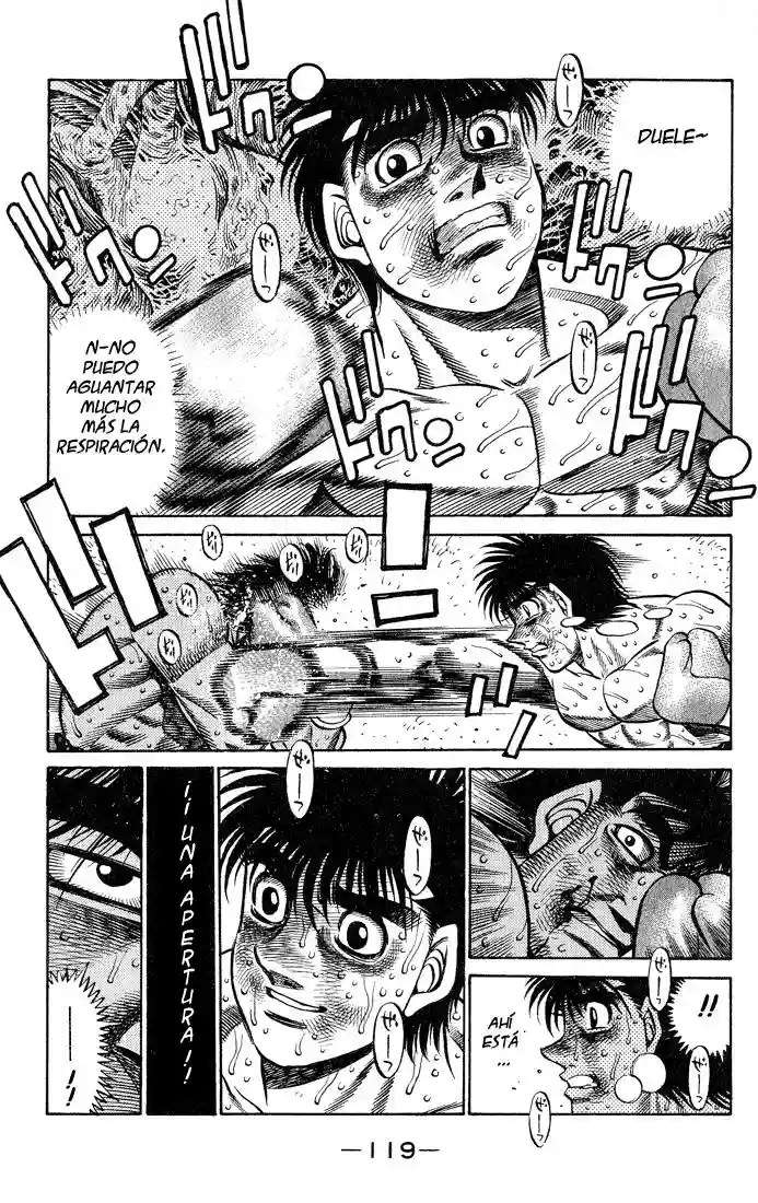 Hajime no Ippo Capítulo 430 - Page 17