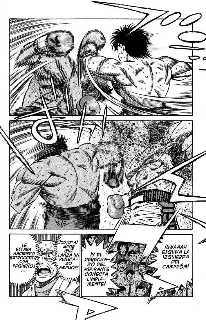 Hajime no Ippo Capítulo 430 - Page 18