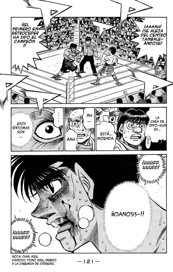 Hajime no Ippo Capítulo 430 - Page 19