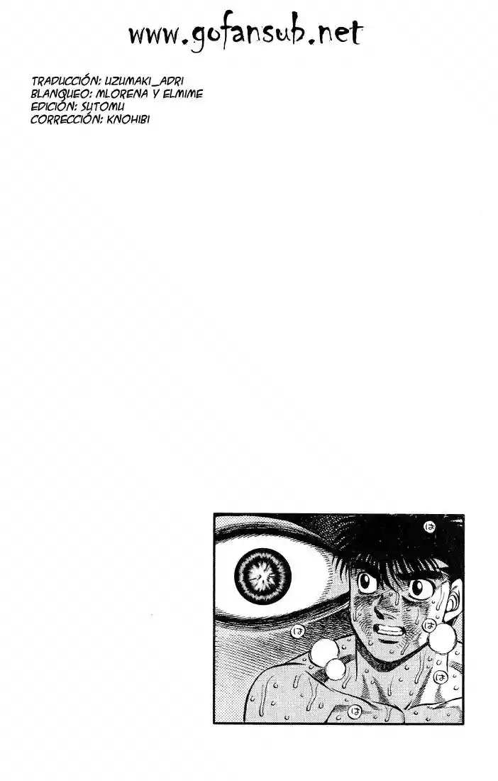 Hajime no Ippo Capítulo 430 - Page 20