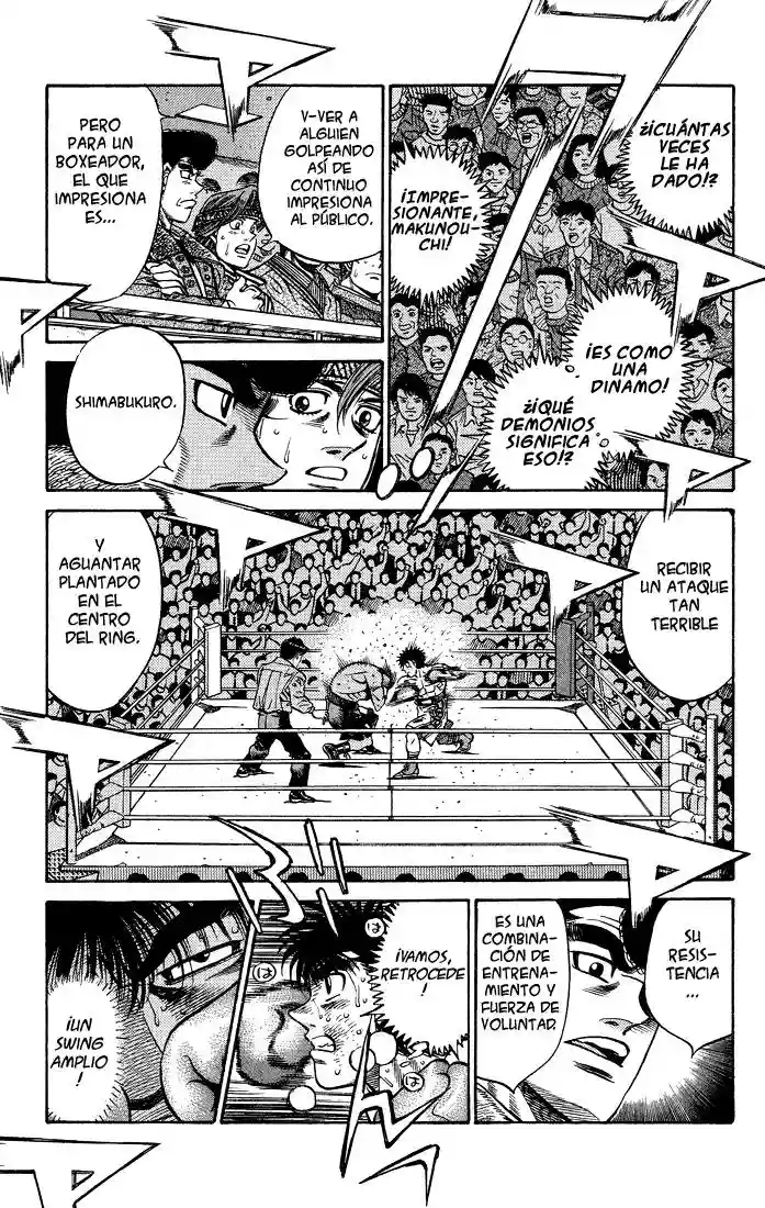 Hajime no Ippo Capítulo 430 - Page 3