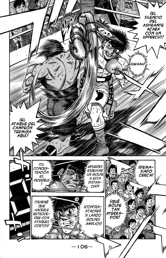 Hajime no Ippo Capítulo 430 - Page 4