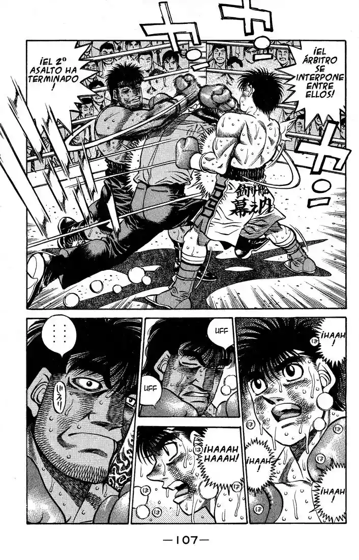Hajime no Ippo Capítulo 430 - Page 5