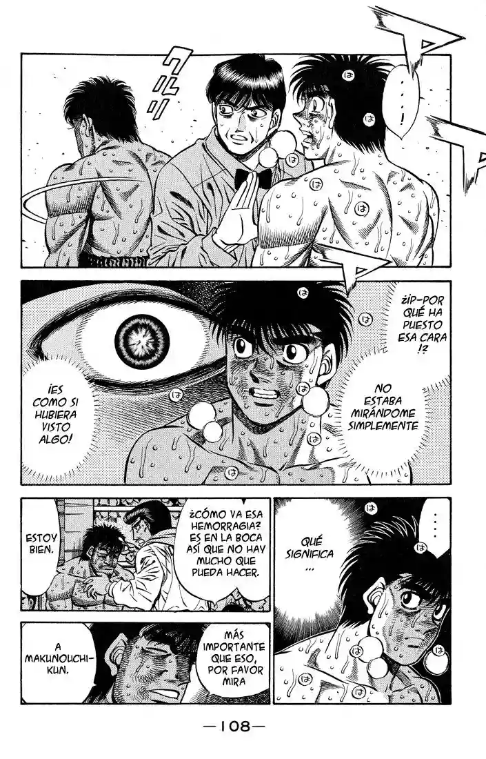 Hajime no Ippo Capítulo 430 - Page 6