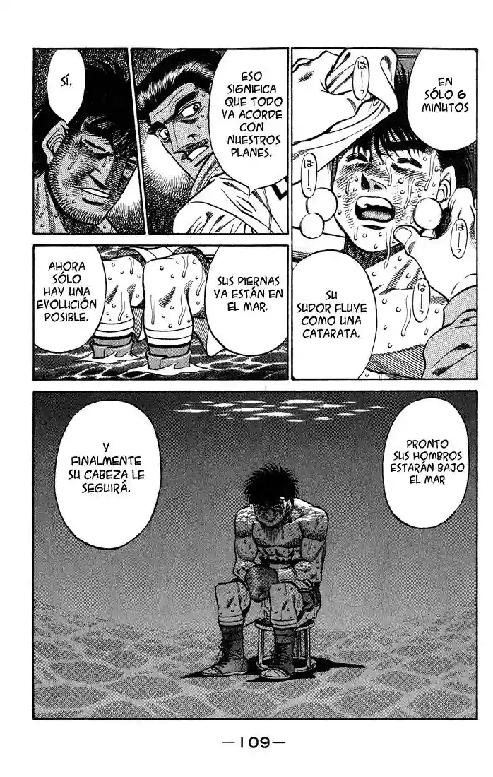 Hajime no Ippo Capítulo 430 - Page 7